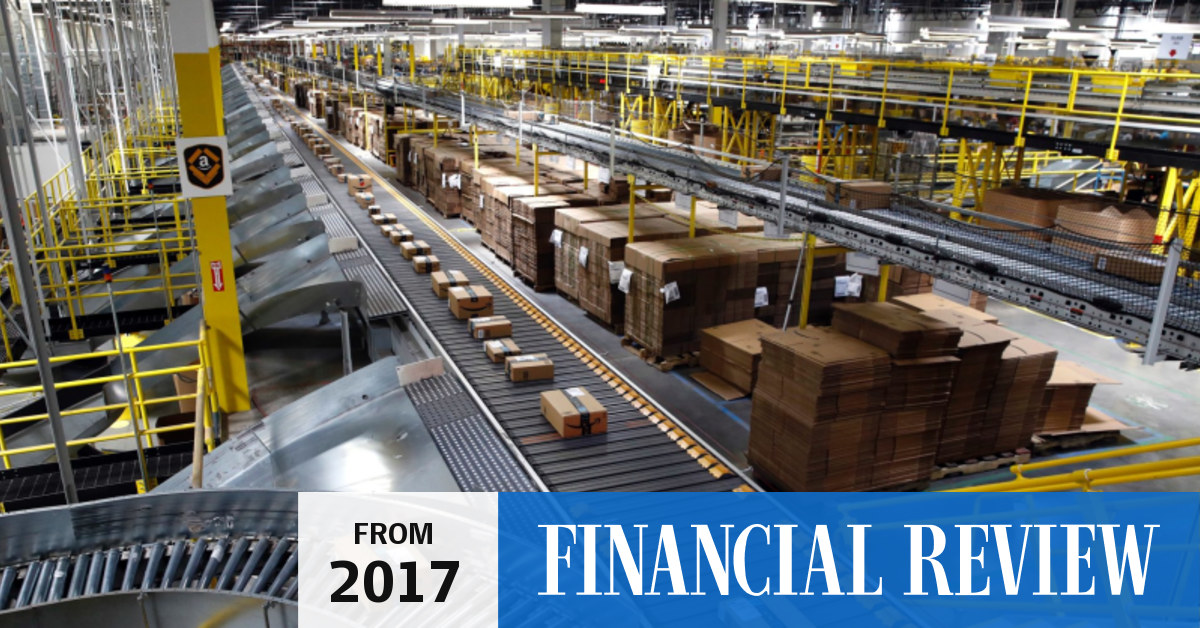 Last mile Amazon ups ante for online shopping as Australia Post aims